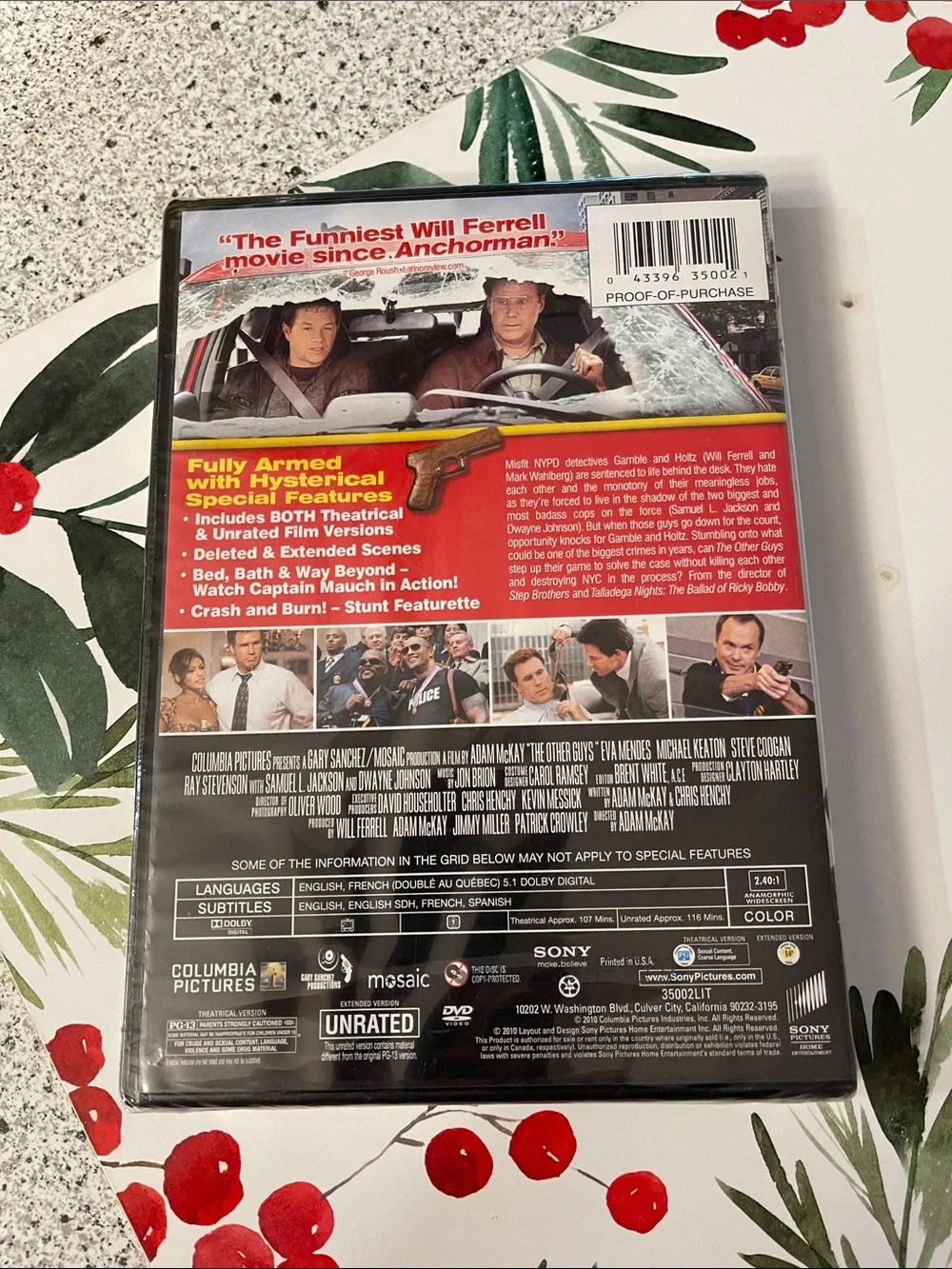 Sony comedy dvd